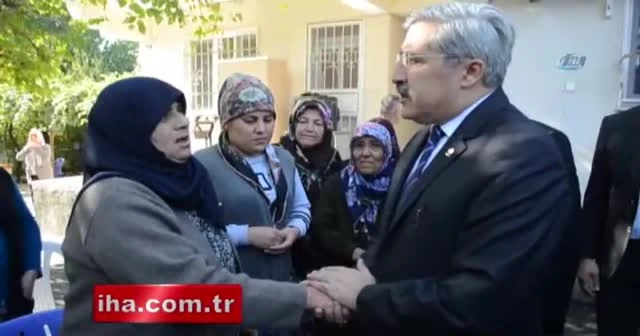 Şehit annesi herkesi duygulandırdı