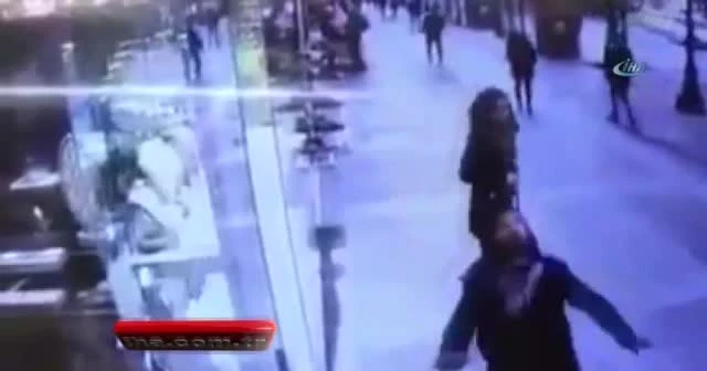 Sokak ortasında balonla röveşataya kalkan adamın hazin sonu