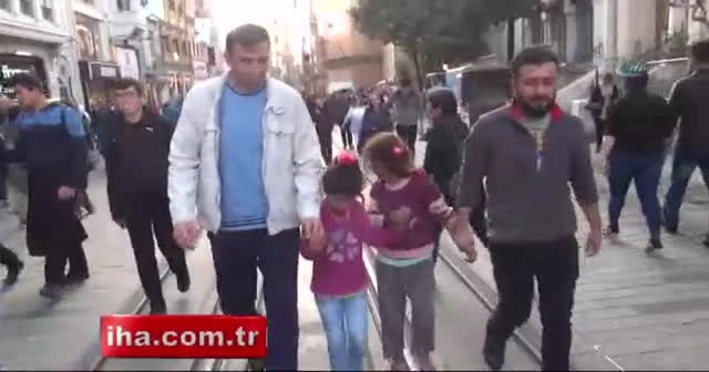 Taksim Meydanı’nda dilenci operasyonu