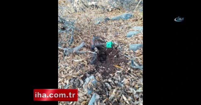 Tunceli'de lav silahı ve patlayıcılar ele geçirildi
