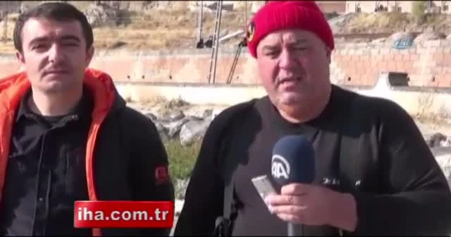 Van Gölü’nde 3 bin yıllık kale bulundu
