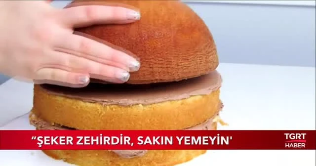 'Şeker zehirdir, sakın yemeyin'