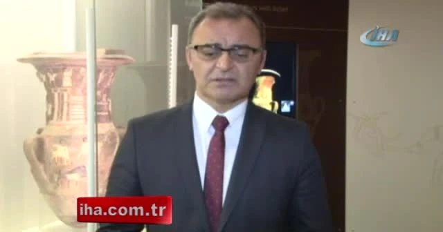 2 bin yıllık Hermes heykeli tesadüfen bulundu