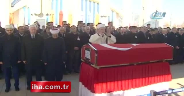 Ankaralı şehit gözyaşları ile uğurlandı