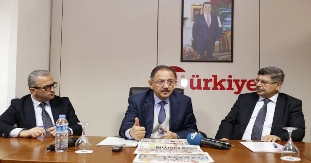 Bakan Özhaseki: “Bıraksanız birinci dereceden sit alanlarında inşaatlar başlayacak”