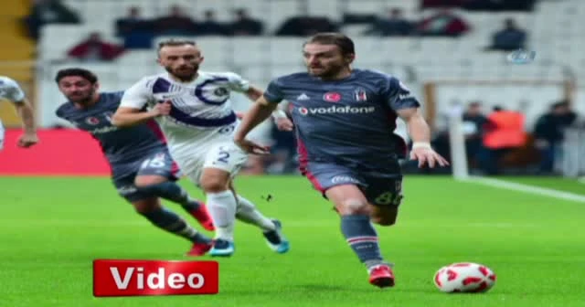 Beşiktaş 4 Osmanlıspor 1
