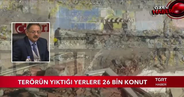 Çevre ve Şehircilik Bakanı Mehmet Özhaseki, Türkiye Gazetesi'ni ziyaret etti