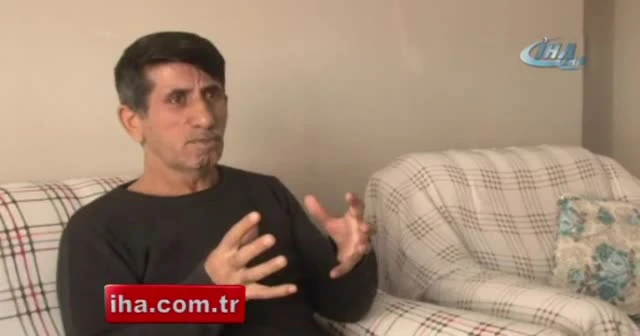 Gaspçıların saldırdığı adamın hayatı karardı