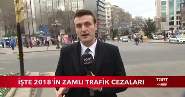 İşte 2018'in zamlı trafik cezaları
