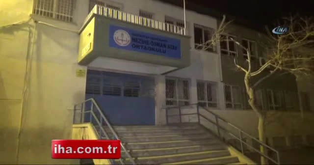 Okul bahçesinde pompalı dehşeti:7 yaralı