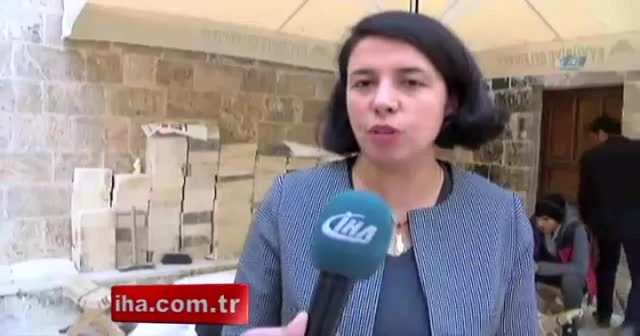 Osmanlı mimarisi taşlara işleniyor