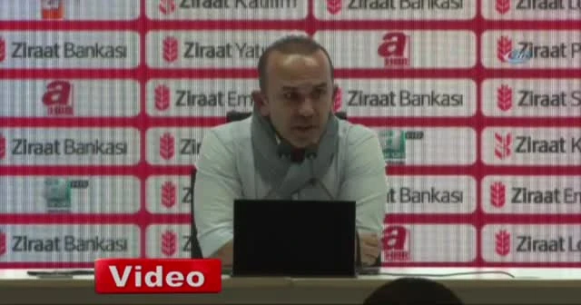 Özdilek: 'Kendi evimizde kazanmak önemli'