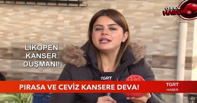 Pırasa ve Ceviz Kansere Deva!