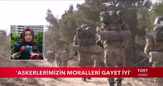 "Askerlerimizin Moralleri Gayet İyi"