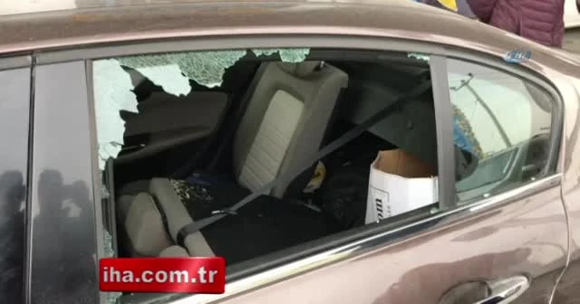 2 kilo altını böyle çaldılar!