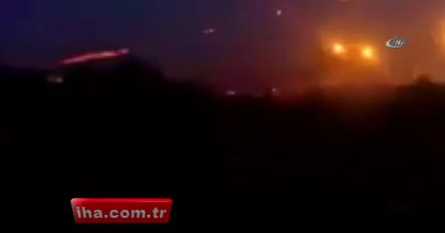 Afrin'de sıcak çatışma anları böyle görüntülendi