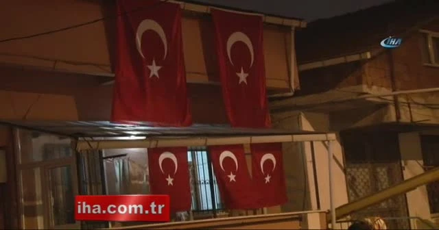Afrin şehidinin acı haberi baba evine ulaştı