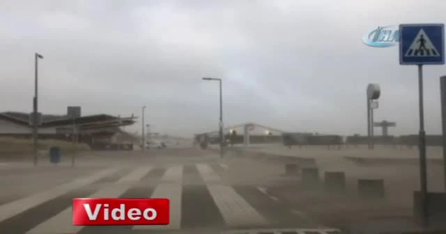 Almanya'da kasırga alarmı