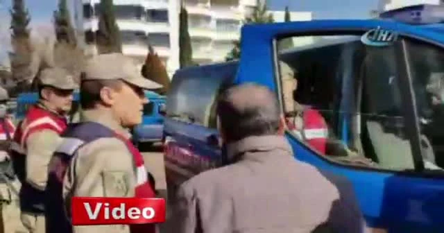 Anne-babasını öldüren zanlı mağarada yakalandı