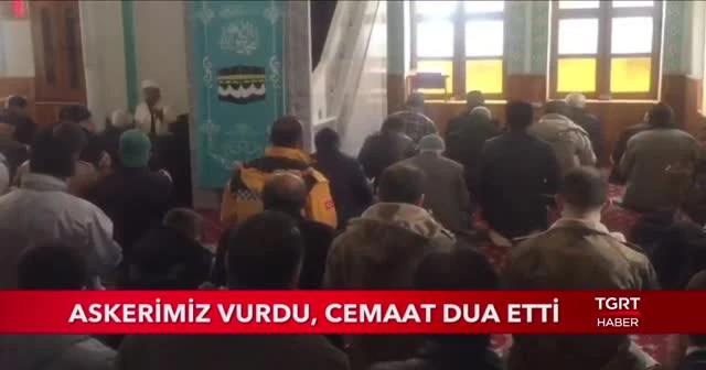 Askerlerimiz İçin Dua Ettiler