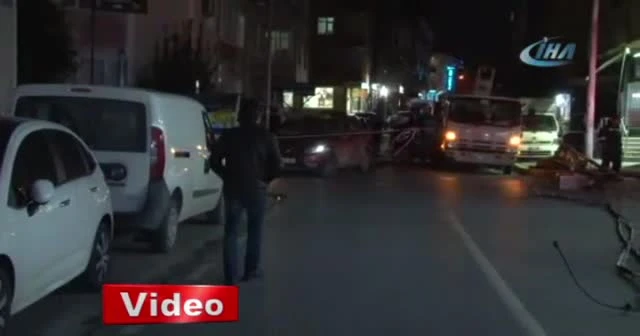 Avcılar'da olası faciadan dönüldü