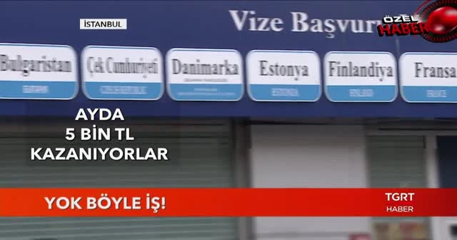 Aylık kazançları tam 5 bin lira