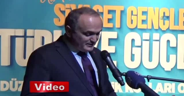 Bakan Özlü: 'Yolumuzdan dönmeyeceğiz'