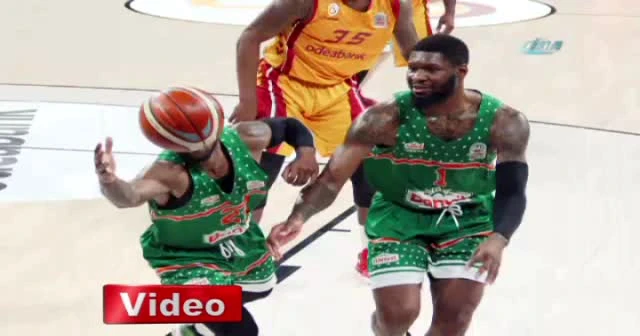 Banvit Galatasaray'ı mağlup etti