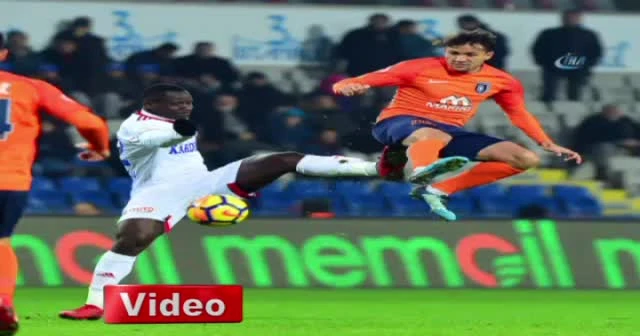 Başakşehir 5-0 Karabükspor