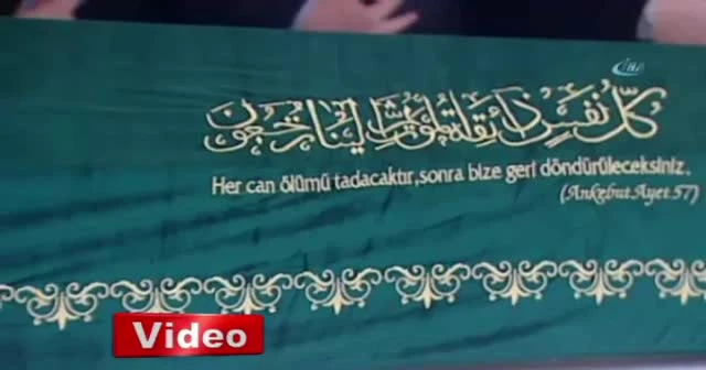 Başbakan Binali Yıldırım, cenaze törenine katıldı