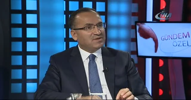 Bekir Bozdağ'dan TGRT Haber'de önemli 'Mümbiç' açıklaması