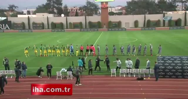 Beşiktaş hazırlık maçında Den Haag ile 2-2 berabere kaldı