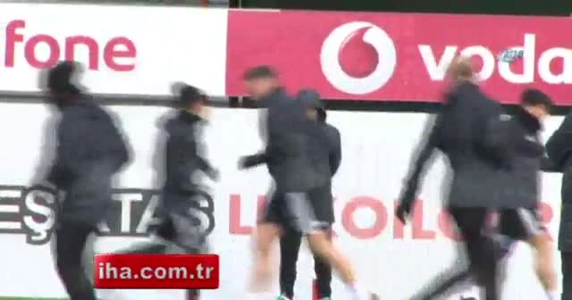 Beşiktaş, Kasımpaşa maçı hazırlıklarını sürdürdü !