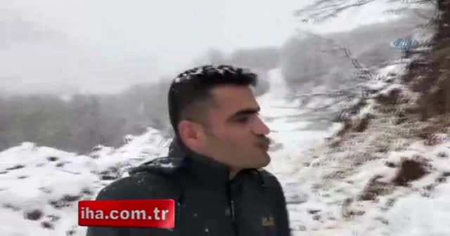 Bingöl’de kar hayatı olumsuz etkiledi