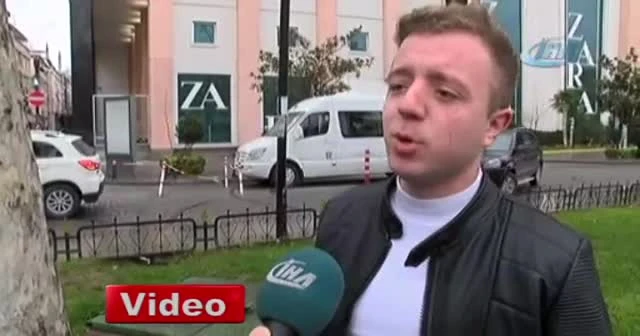 Bu kez motosikleti değil kaskı çaldılar