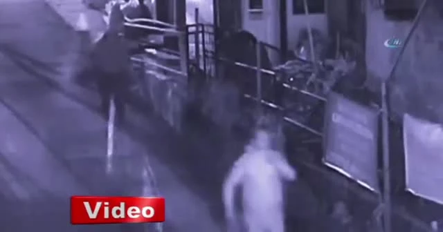 Bursa’da kapkaç dehşeti kamerada