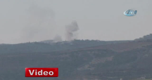 Darmık Dağı’na yoğun bombardıman