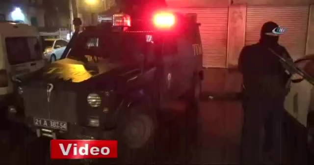 Diyarbakır’da 600 polis ve dedektör köpeklerle asayiş uygulaması