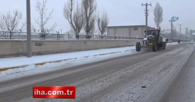 Doğu Anadolu'da kar yağışı