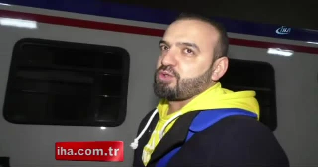 Doğu Ekspresi çılgınlığı: Tam 500 kişi tek seferde Kars’a geldi