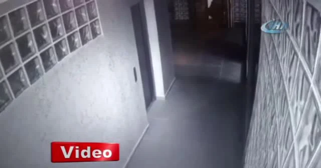 Düğün salonu hırsızları kamerada