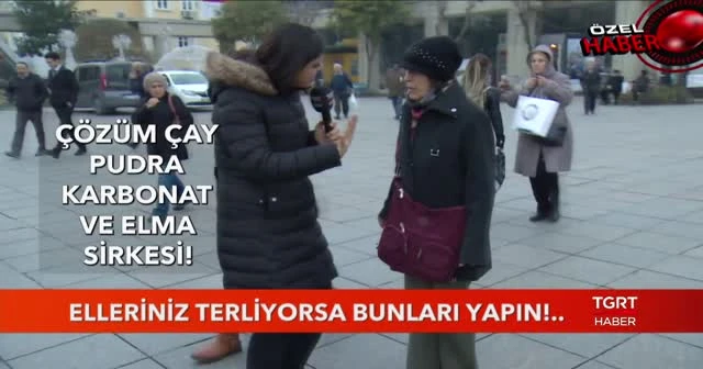 El terlemesinin nedenleri ve doğal çözüm önerileri...