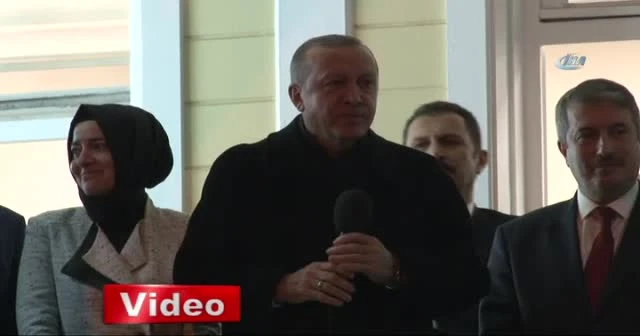 Erdoğan: '2019 Mart yerel seçimleri 2019 Kasım seçimlerinin işaret fişeğidir'