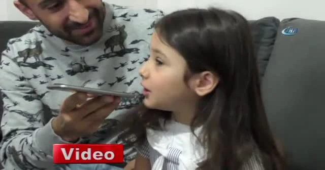 Erdoğan, minik Irmak'ı telefonla aradı