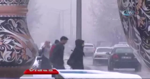 Erzincan beyaza büründü