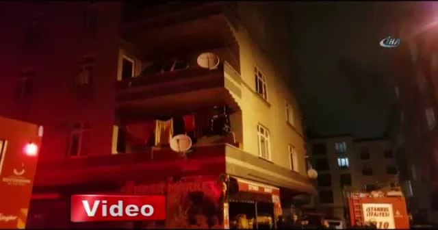 Esenyurt'ta doğalgaz patlaması!