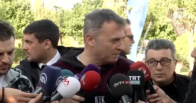 Fikret Orman: Türk futbolunda marka değeri yükselmeli