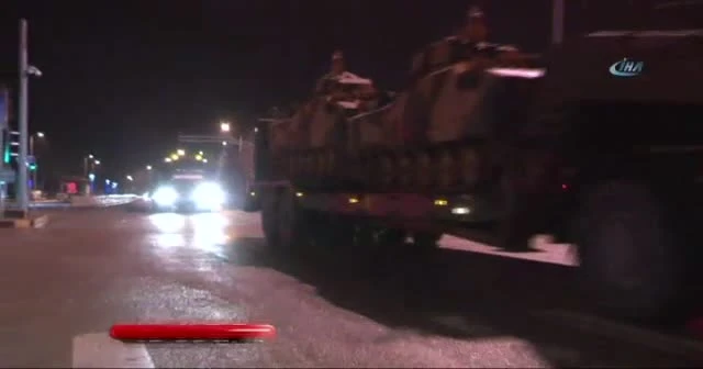 Gülbaba'ya tank sevkiyatı sürüyor