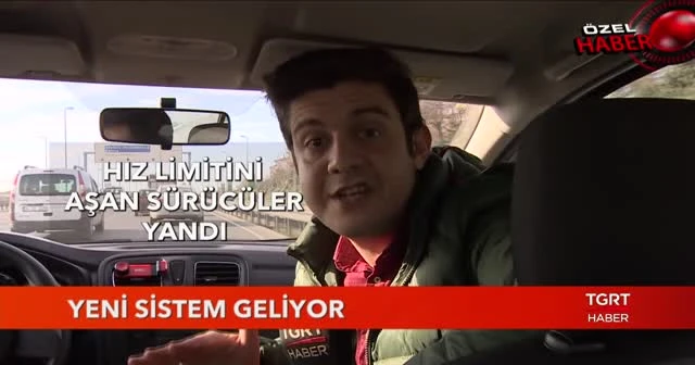 Hız limitini aşanlar yandı