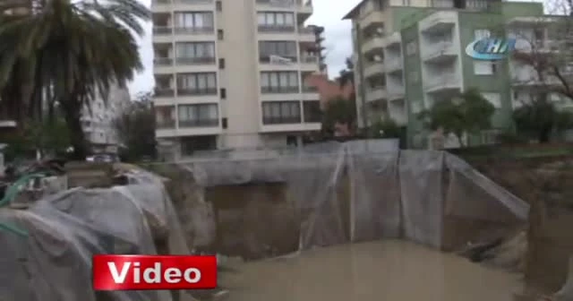 İnşaat çalışması binayı çatlattı kavgası